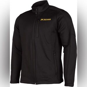 Klim Inferno Jacket, Black/Yellow, Men’s XL - Very Nice LN!